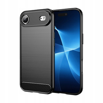 ETUI CARBON KARBON CASE DO iPhone 17 AIR ELEGANCKIE KARBONOWE OBUDOWA