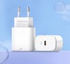 SZYBKA ŁADOWARKA SIECIOWA USB C 20W PD QC 3.0 RECCI