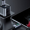SZYBKI KABEL USB-C TYP C PRZEWÓD 100W 1.2m Z WYŚWIETLACZEM LED JOYROOM