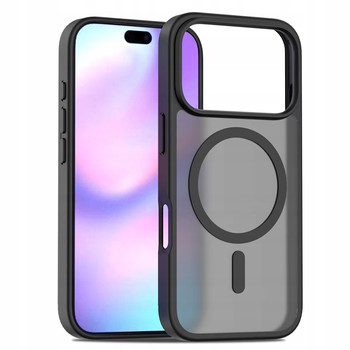MATOWE ETUI MAGNETYCZNE do iPHONE 17 PRO MAX MAGCASE CASE OBUDOWA