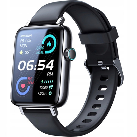 SMARTWATCH ZEGAREK SPORTOWY FIT-LIFE POLSKIE MENU DZWONIENIE IP68 JOYROOM