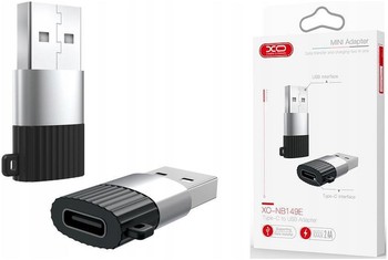 ADAPTER PRZEJSCIÓWKA OTG z USB-C USB C DO USB-A