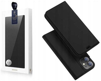 Dux Ducis Skóra Etui Case z Klapką iPhone 12 Mini