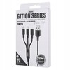 SZYBKI KABEL 3w1 LIGHTNING / MICRO USB / TYP-C