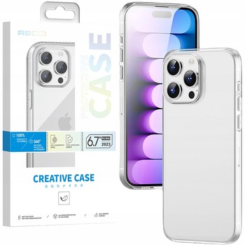 ETUI do iPhone 15 PRO MAX SILICONE CASE OBUDOWA SILIKONOWA OCHRONA RECCI