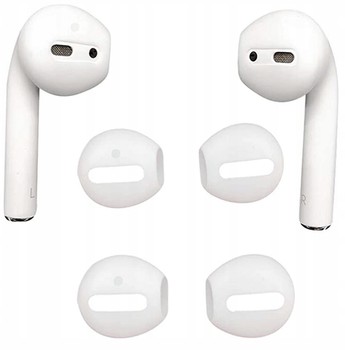 Nakładki Gąbki Silikonowe Etui DO Apple Airpods 3