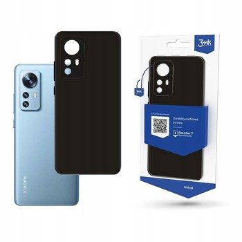 3MK ETUI OBUDOWA DO XIAOMI 12 / 12X MATT CASE MATOWE
