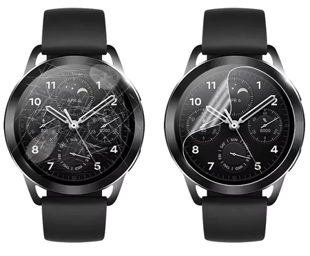 6x FOLIA OCHRONNA DO SAMSUNG WATCH BLUETOOTH 45MM ZESTAW OCHRONA EKRANU