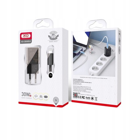 ŁADOWARKA 30W + KABEL do iPhone 14 13 12 Pro Max