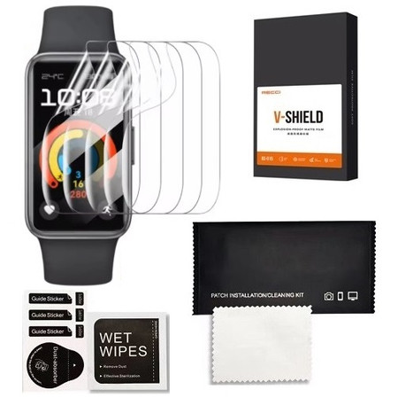 6x FOLIA OCHRONNA DO HUAWEI WATCH FIT MINI ZESTAW OCHRONA EKRANU