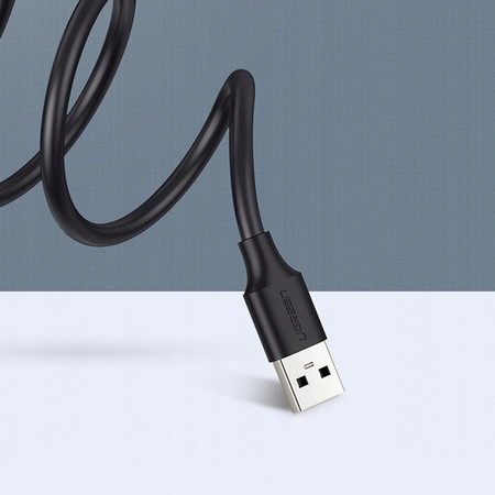 UGREEN KABEL PRZEDŁUŻACZ USB-A USB MĘSKI - ŻEŃSKI 480Mb/s 3M MOCNY