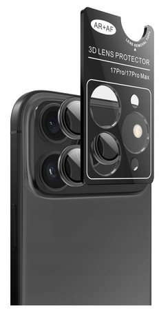 SOCZEWKI NA APARAT DO iPHONE 17 SZKŁO MOCNE ŁATWY MONTAŻ