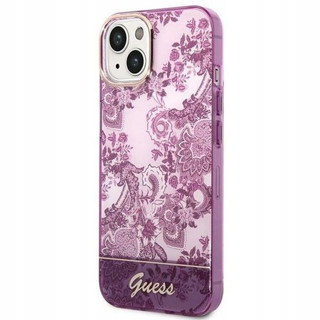 GUESS OBUDOWA ETUI CASE do iPhone 14 PLUS MAX