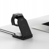SZYBKA ŁADOWARKA BEZPRZEWODOWA 15W DO IPHONE / AIRPODS / WATCH 15W RECCI