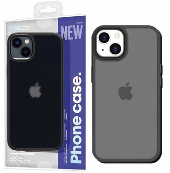 MATOWE ETUI do iPhone 14 / 13 CASE OBUDOWA SILIKONOWA MATT OCHRONA RECCI
