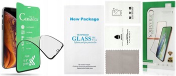 Szkło Hartowane Ceramiczne 9D do iPhone 13 Pro Max
