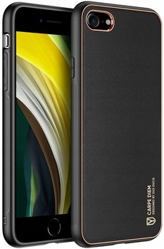 Etui Case ze Skóry Eleganckie iPhone 7 8 Se 2020