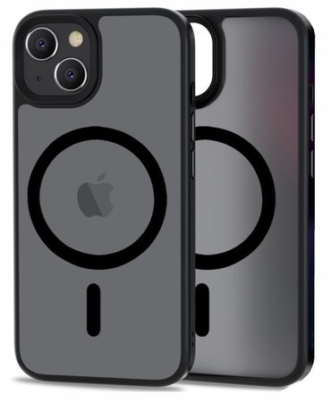 MATOWE ETUI CASE do iPHONE 15 Z MAGSAFE OBUDOWA