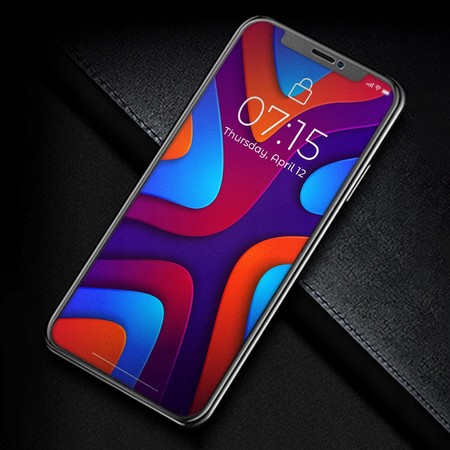 SZKŁO HARTOWANE MATOWE do iPhone X XS 11 PRO ZESTAW ANTYREFLEKSYJNE