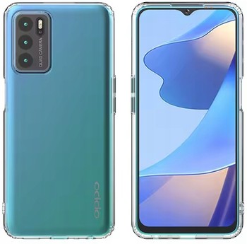 ETUI CASE OBUDOWA DO OPPO A16 BEZBARWNE OCHRONA APARATU
