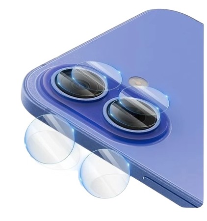 2x SZKŁO HARTOWANE NA APARAT DO iPhone 17 NA APARATY SZYBKA 9H