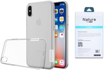Nillkin Żelowe Etui Case Obudowa do iPhone Xs Max