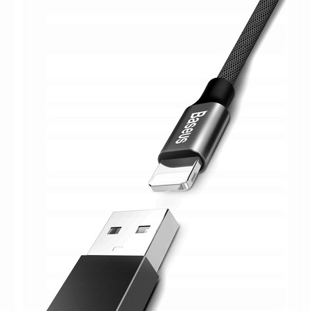 BASEUS SZYBKI KABEL LIGHTNING USB DO IPHONE 1.8M