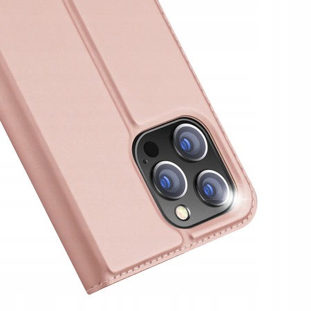 CASE SKÓRZANE ETUI Z KLAPKĄ do iPhone 15 PRO