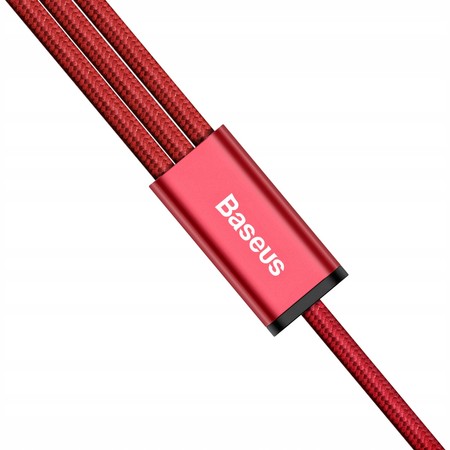 SZYBKI KABEL 3W1 BASEUS LIGHTNING MICRO USB C 1,2M