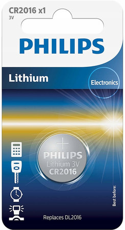 BATERIA LITOWA PHILIPS CR2016 1 szt.