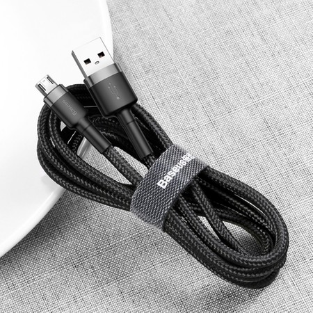 Kabel USB Micro typ B Baseus 3m Fast 2.0A Mocny