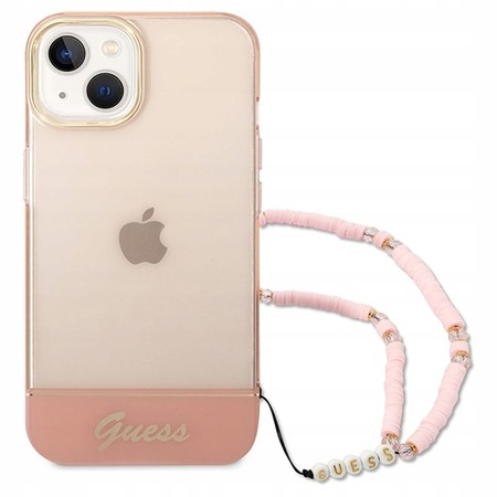 GUESS OBUDOWA ETUI CASE do iPhone 14 SMYCZ