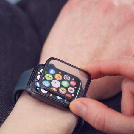 SZKŁO OCHRONA SZYBKA DO APPLE WATCH 9 7 8 41MM