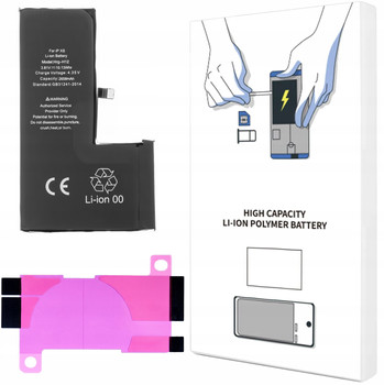BATERIA DO iPHONE XS POJEMNOŚĆ 2658 mAh ŚWIEŻA KOMPLET
