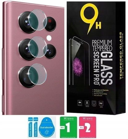 SZKŁO HARTOWANE NA APARAT KAMERĘ DO SAMSUNG GALAXY S22 ULTRA