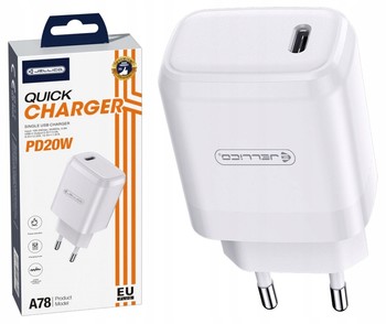JELLICO ŁADOWARKA 20W USB - C do iPhone 14 13 PRO