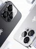PEŁNE SZKŁO NA APARAT OBIEKTYW DO APPLE iphone 15 PRO MAX PREMIUM CLEAR