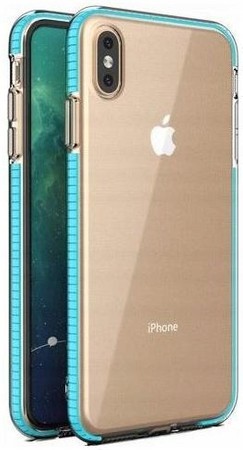 Spring Case Etui Silikon do iPhone Xs Max