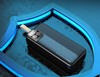 SZYBKI POWERBANK 30000MAH 22,5W 3A PD Z WBUDOWANYMI KABLAMI Z EKRANEM RECCI