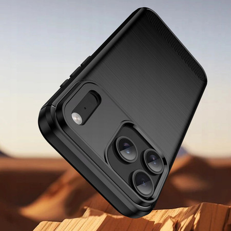 ETUI CARBON KARBON CASE DO iPhone 17 PRO ELEGANCKIE KARBONOWE OBUDOWA
