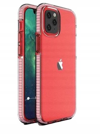 Spring Case Etui Silikon do iPhone 12 i 12 Pro