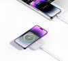 SZYBKI POWERBANK DO MAGSAFE MAGNETYCZNY BEZPRZEWODOWY 10000MAH PD 20W RECCI