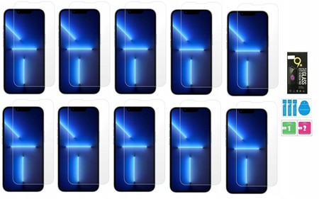 X10 SZYBKA 9H SZKŁO HARTOWANE do iPhone 16e ZESTAW
