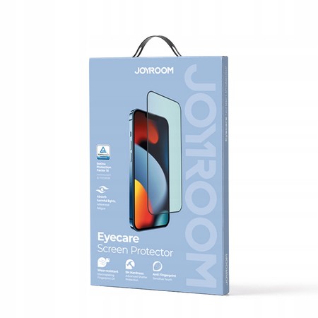 SZYBKA SZKŁO Z FILTREM ANTI BLUE do iPhone 14 PRO