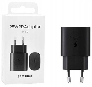 ORYGINALNA ŁADOWARKA SIECIOWA SAMSUNG 25W USB C