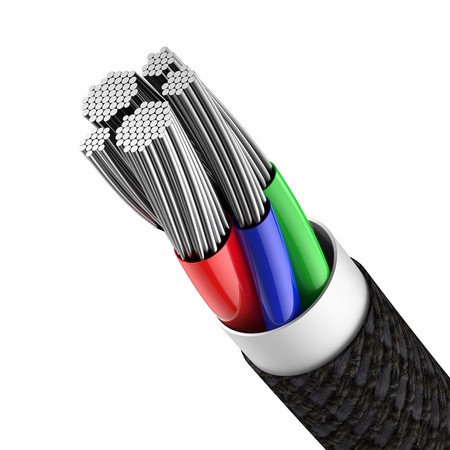 Kabel USB-C Lightning 1m do iPhone 11 12 Pro Max