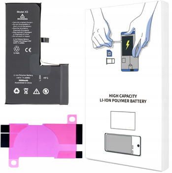 BATERIA DO iPHONE XS WIĘKSZA POJEMNOŚĆ 3000 mAh ŚWIEŻA KOMPLET