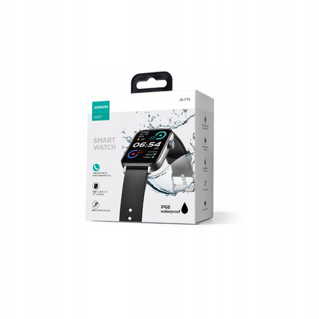 SMARTWATCH ZEGAREK SPORTOWY FIT-LIFE POLSKIE MENU DZWONIENIE IP68 JOYROOM