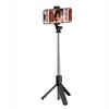 Selfie Stick Wysuwany Premium na Bluetooth Tripod