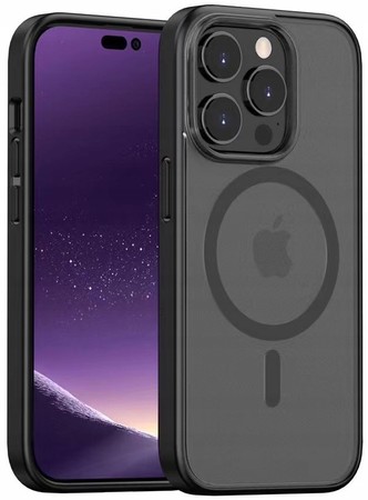 MATOWE ETUI do iPHONE 15 PRO MAX MAGSAFE OBUDOWA